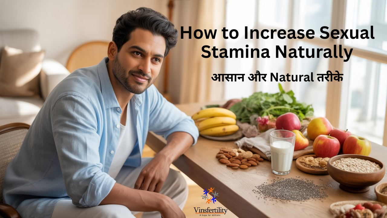 How to Increase Sexual Stamina Naturally | Best Foods for Stamina | Sleep and Stress Guide